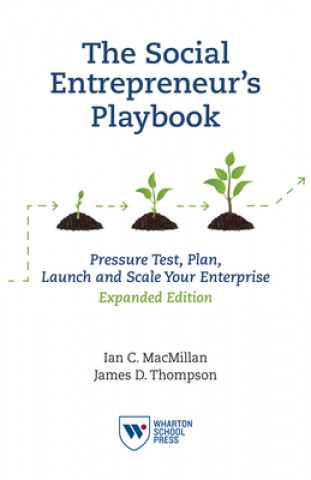 Книга Social Entrepreneur's Playbook, Expanded Edition James Thompson