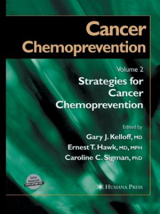 Kniha Cancer Chemoprevention Ernest T. Hawk