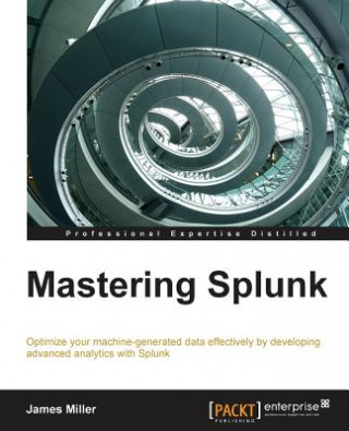 Kniha Mastering Splunk Jim Miller