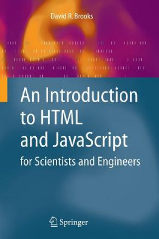 Könyv Introduction to HTML and JavaScript Brooks