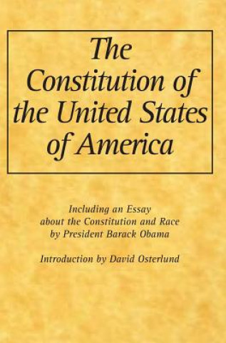 Buch Constitution of the United States of America JOHN T. COLBY