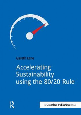 Kniha Accelerating Sustainability Using the 80/20 Rule Gareth Kane