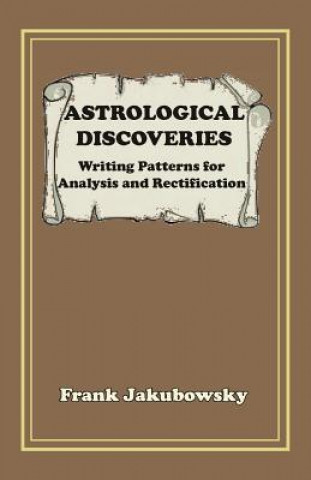 Könyv Astrological Discoveries FRANK JAKUBOWSKY