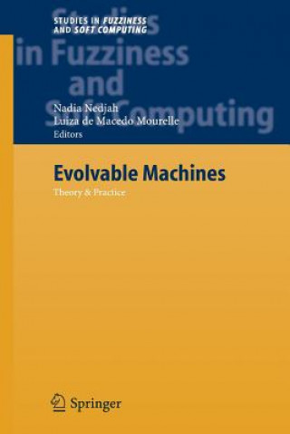 Kniha Evolvable Machines NADIA NEDJAH