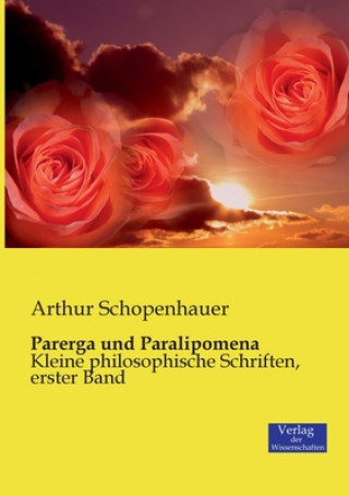 Kniha Parerga und Paralipomena Arthur Schopenhauer