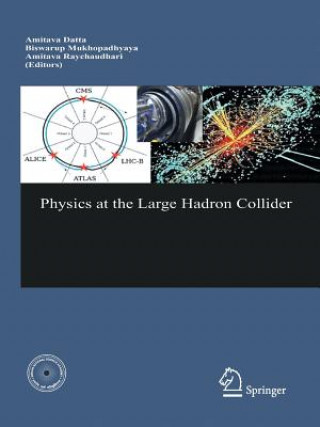 Könyv Physics at the Large Hadron Collider AMITAVA DATTA