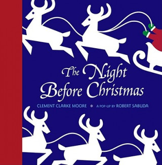 Carte Night Before Christmas Clement C Moore