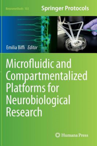 Kniha Microfluidic and Compartmentalized Platforms for Neurobiological Research Emilia Biffi