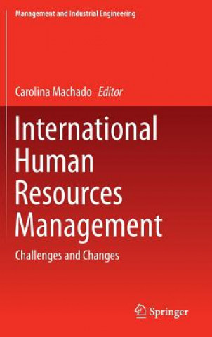 Kniha International Human Resources Management Carolina Machado