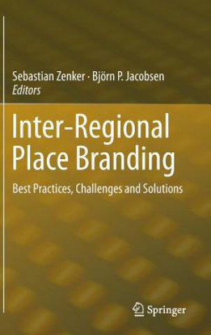 Książka Inter-Regional Place Branding Sebastian Zenker