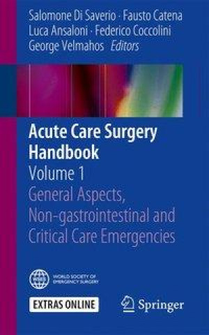 Kniha Acute Care Surgery Handbook Salomone di Saverio