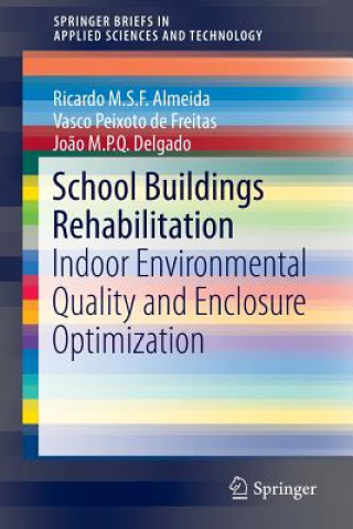 Könyv School Buildings Rehabilitation Ricardo M. S. F. Almeida