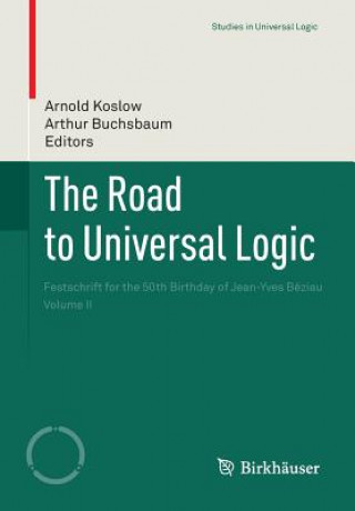 Carte Road to Universal Logic Arthur Buchsbaum