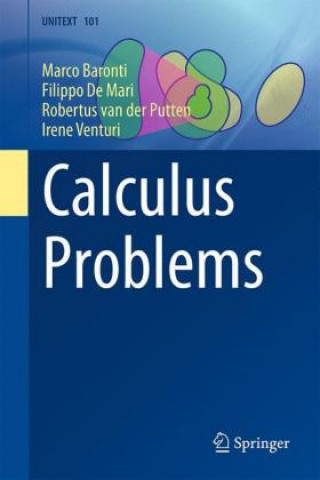 Kniha Calculus Problems Filippo de Mari