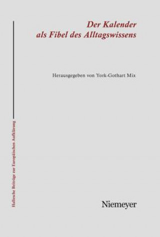 Libro Kalender als Fibel des Alltagswissens York-Gothart Mix