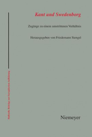 Libro Kant und Swedenborg Friedemann Stengel