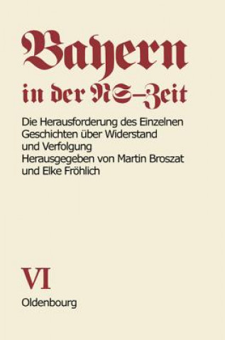 Книга Die Herausforderung Des Einzelnen Elke Fröhlich-Broszat