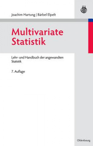 Libro Multivariate Statistik Bärbel Elpelt