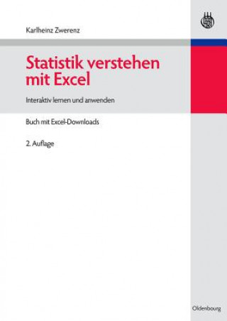 Könyv Statistik Verstehen Mit Excel Karlheinz Zwerenz