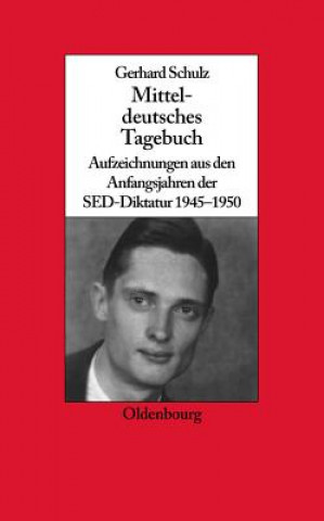 Kniha Mitteldeutsches Tagebuch Gerhard Schulz