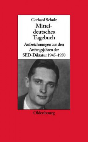 Książka Mitteldeutsches Tagebuch Gerhard Schulz