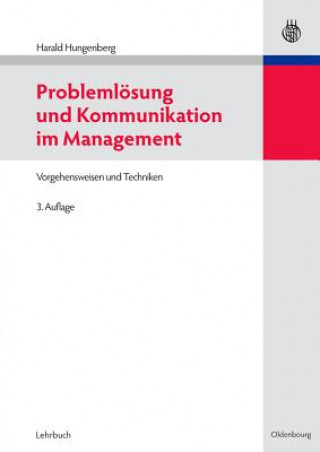 Книга Problemloesung Und Kommunikation Im Management Harald Hungenberg