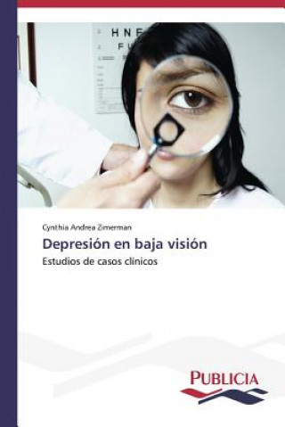 Книга Depresion en baja vision Zimerman Cynthia Andrea