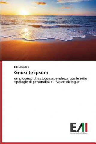 Книга Gnosi te ipsum Salvadori Edi