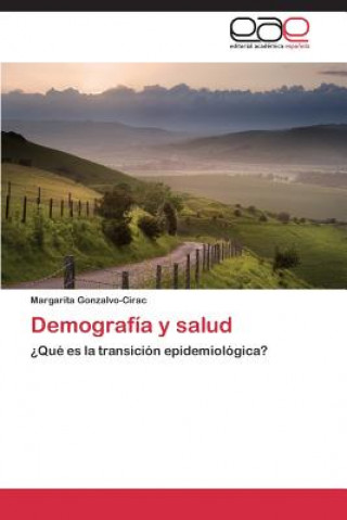 Libro Demografia y salud Gonzalvo-Cirac Margarita