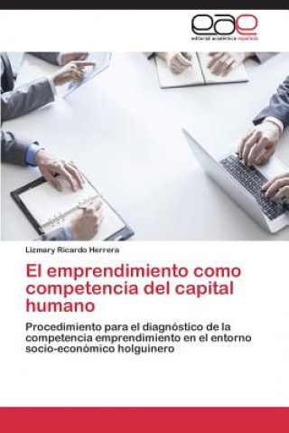 Könyv emprendimiento como competencia del capital humano Ricardo Herrera Lizmary