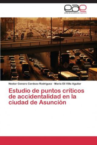 Książka Estudio de puntos criticos de accidentalidad en la ciudad de Asuncion Cardozo Rodriguez Nestor Genaro