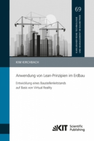 Kniha Anwendung von Lean-Prinzipien im Erdbau Kim Kirchbach