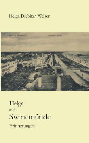 Carte Helga aus Swinemunde Helga Weiser