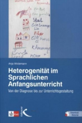 Carte Heterogenität im Sprachlichen Anfangsunterricht, m. 42 Beilage Anja Wildemann