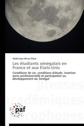 Carte Les Etudiants Senegalais En France Et Aux Etats-Unis Dieye-A