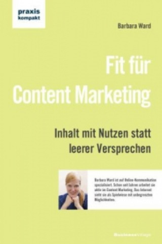 Książka Fit für Content Marketing Barbara Ward