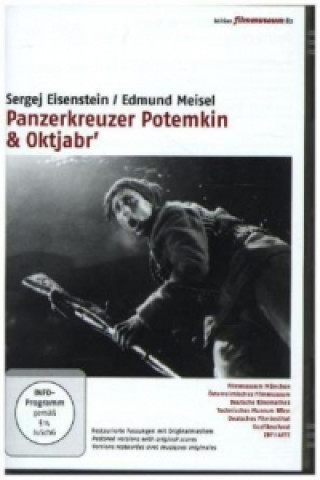Video Panzerkreuzer Potemkin & Oktjabr', 1 DVD Sergei M. Eisenstein