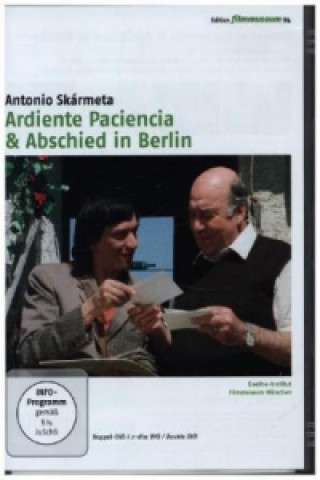 Videoclip Ardiente Paciencia & Abschied in Berlin, 2 DVD Antonio Skármeta