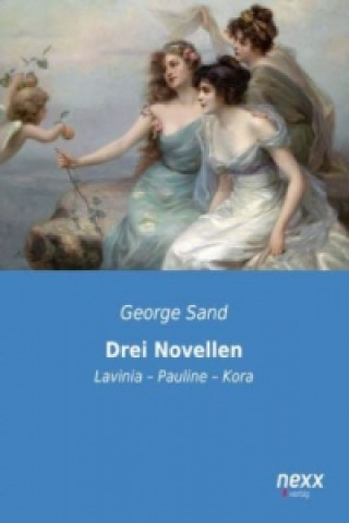 Książka Drei Novellen George Sand