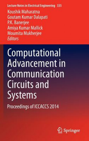 Carte Computational Advancement in Communication Circuits and Systems P K Banerjee