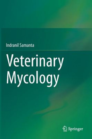 Carte Veterinary Mycology Indranil Samanta