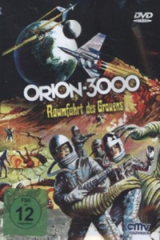 Видео Orion 3000, 1 DVD Antonio Margheriti