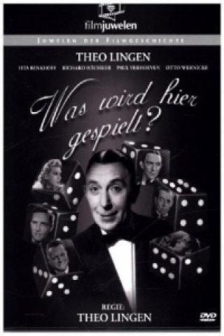 Video Was wird hier gespielt?, 1 DVD Theo Lingen