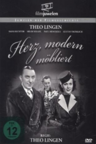 Video Herz - modern möbliert, 1 DVD Theo Lingen
