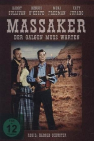 Filmek Massaker - Der Galgen muss warten, 1 DVD Maurice Wright