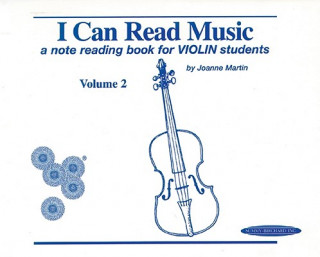 Kniha I Can Read Music Vol 2: Note Reading Joanne Martin