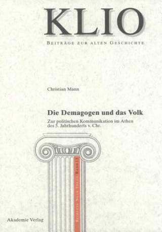 Kniha Demagogen Und Das Volk Christian Mann