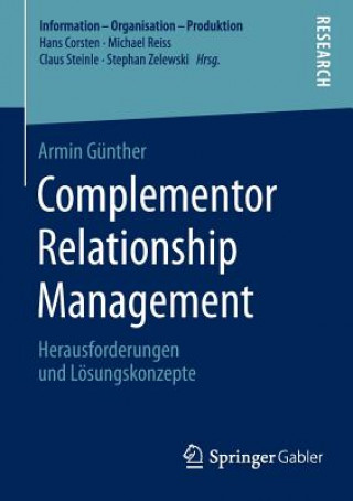 Könyv Complementor Relationship Management Armin Günther