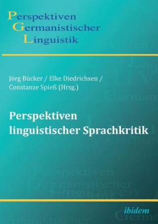 Книга Perspektiven linguistischer Sprachkritik. Magnus Angsal