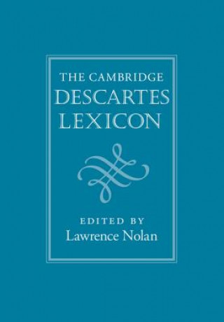Книга Cambridge Descartes Lexicon Larry Nolan